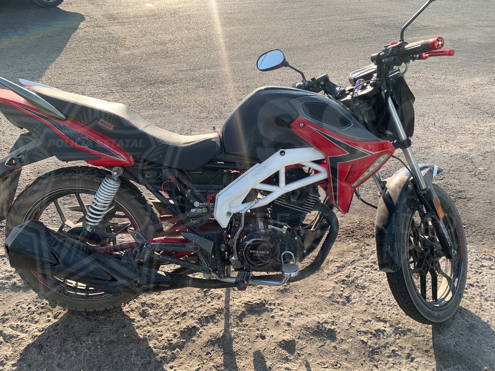 Aseguran a cinco personas en labores del Mando Coordinado en Zacatelco; viajaban en motocicletas con reporte de robo